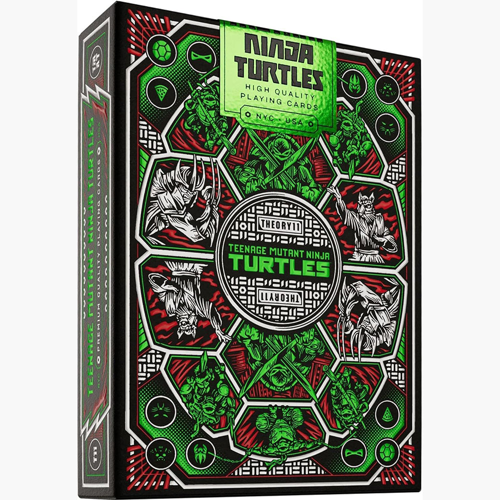 Teenage Mutant Ninja Turtles Spielkarten