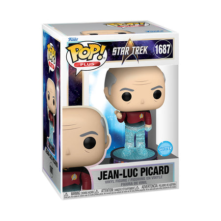 Star Trek Transporter Picard Funko Pop! Plus Figur