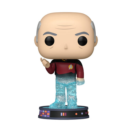 Star Trek Transporter Picard Funko Pop! Plus Figur