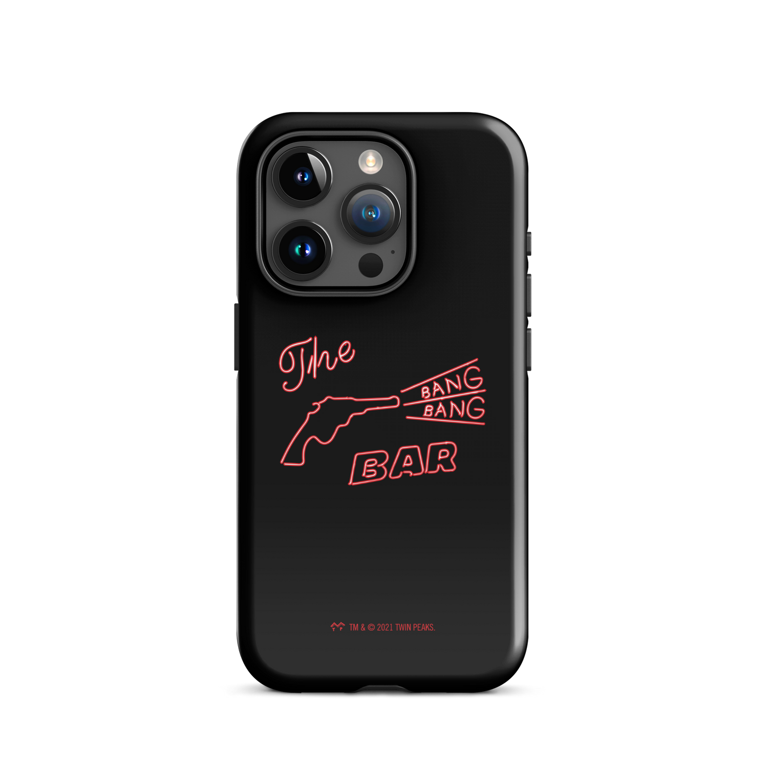 Twin Peaks Bang Bang Bar Tough Phone Case - iPhone - Paramount Shop