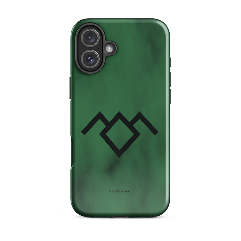 Twin Peaks Signet Tough Phone Case - iPhone