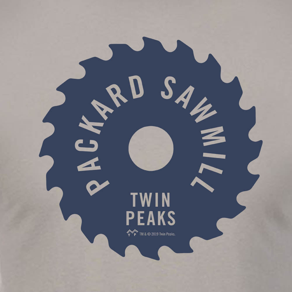 Twin Peaks Hoja de aserradero Packard Adultos Camiseta de manga corta