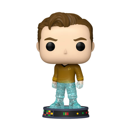 Star Trek Transporter Kirk Funko Pop! Plus Figur