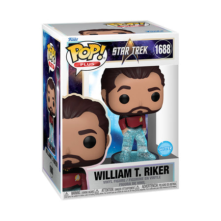 Star Trek ¡Transportador Riker Funko Pop! Plus