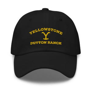 Yellowstone Rancho Dutton Logo Sombrero