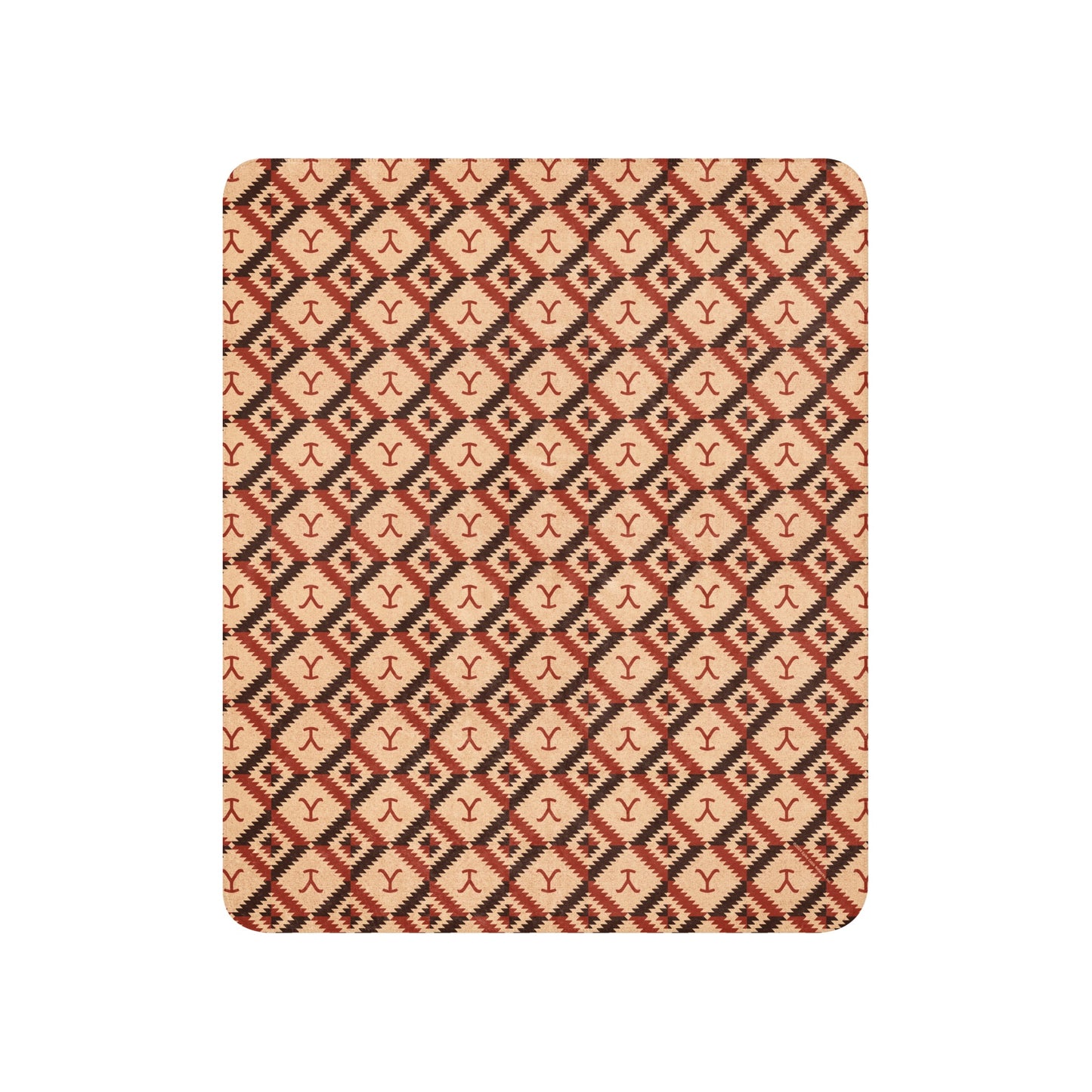 Yellowstone Ranch Pattern Blanket