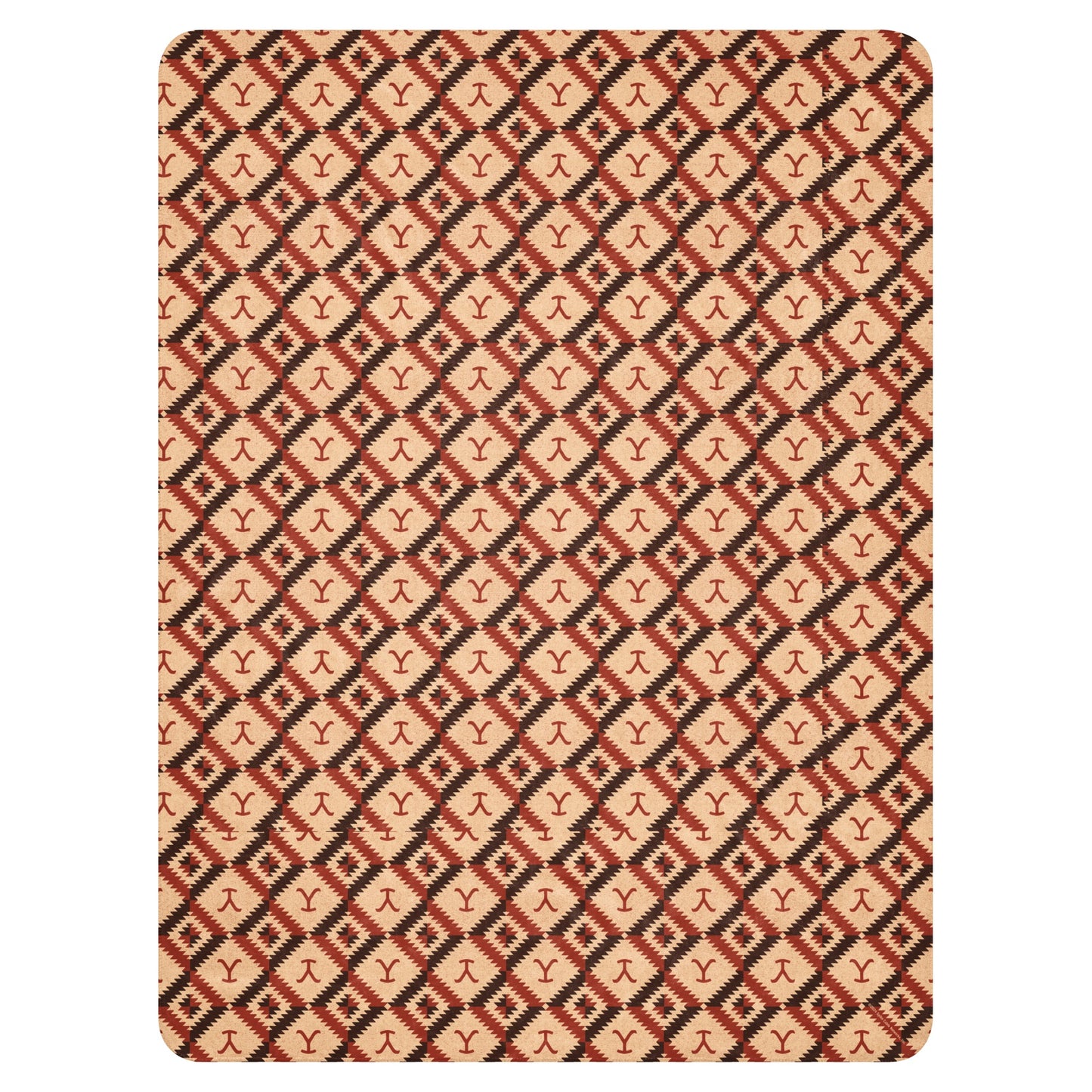 Yellowstone Ranch Pattern Blanket