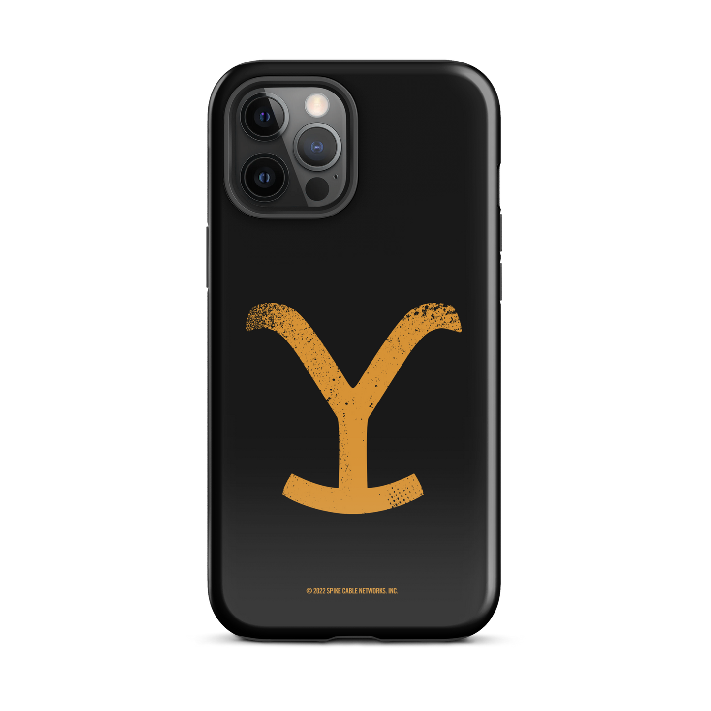 Yellowstone Y Logo Funda resistente para iPhone