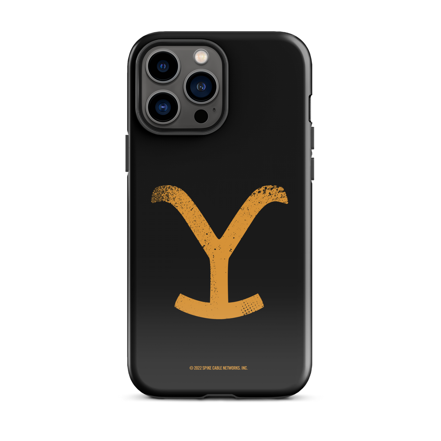 Yellowstone Y Logo Funda resistente para iPhone