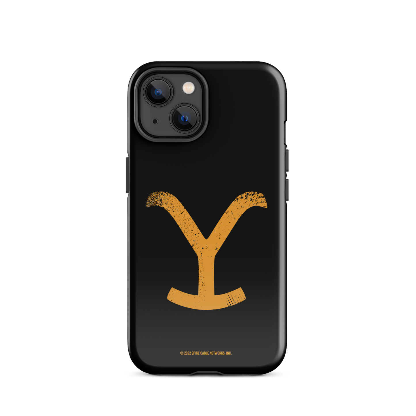 Yellowstone Y Logo Funda resistente para iPhone