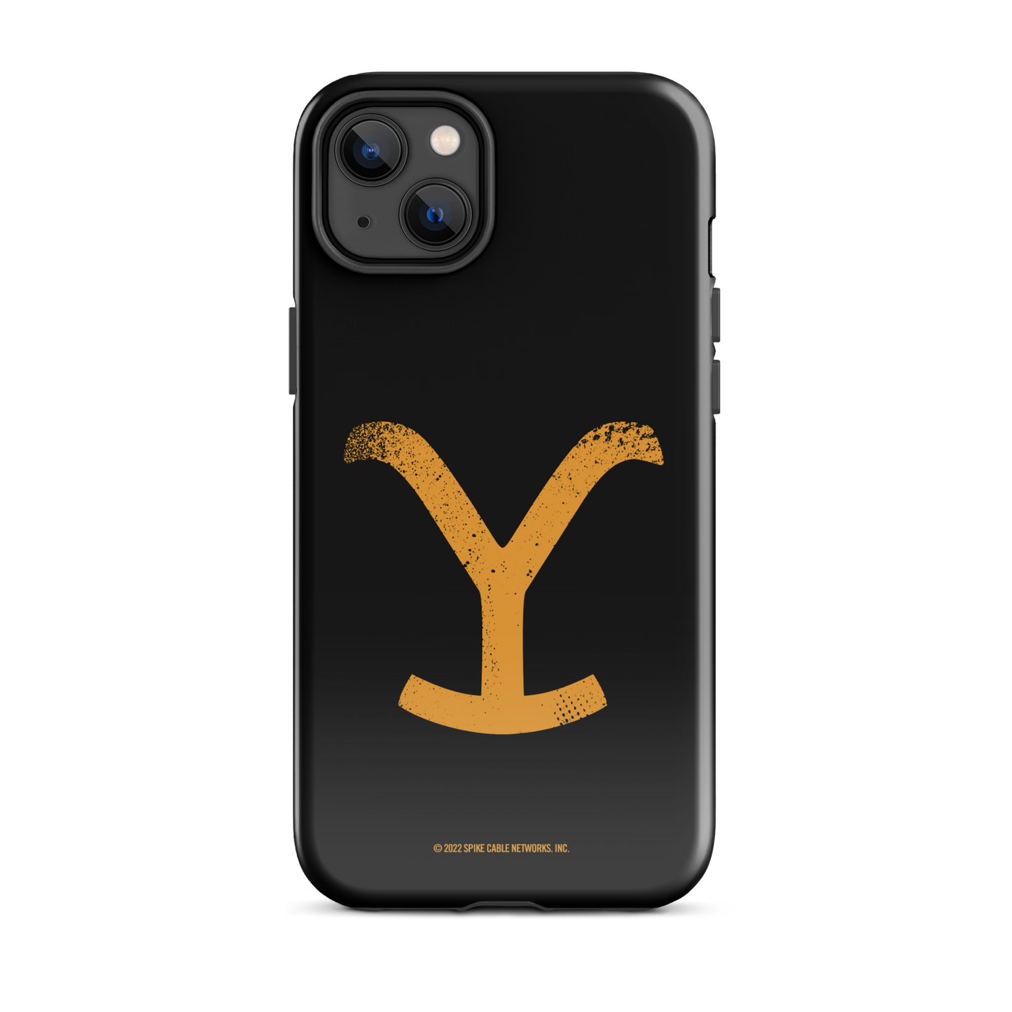 Yellowstone Y Logo Funda resistente para iPhone