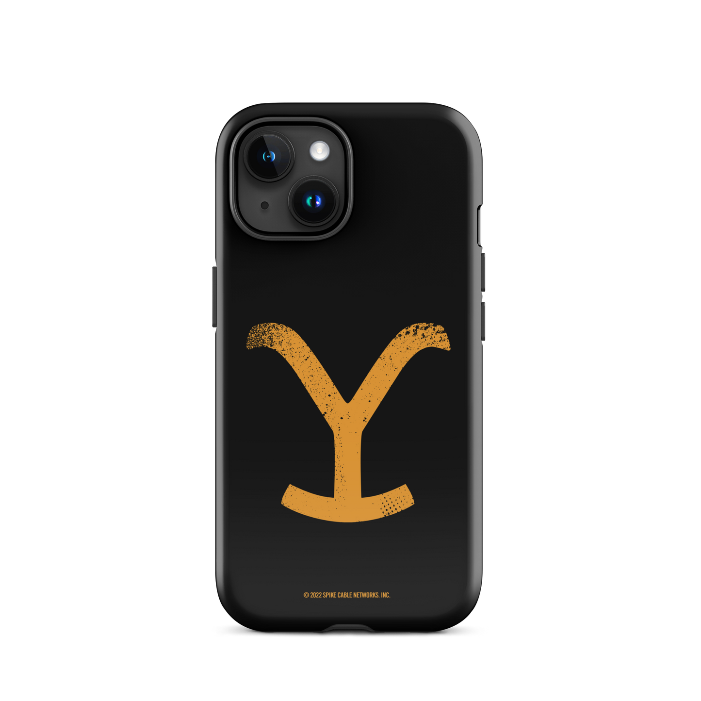 Yellowstone Y Logo Funda resistente para iPhone