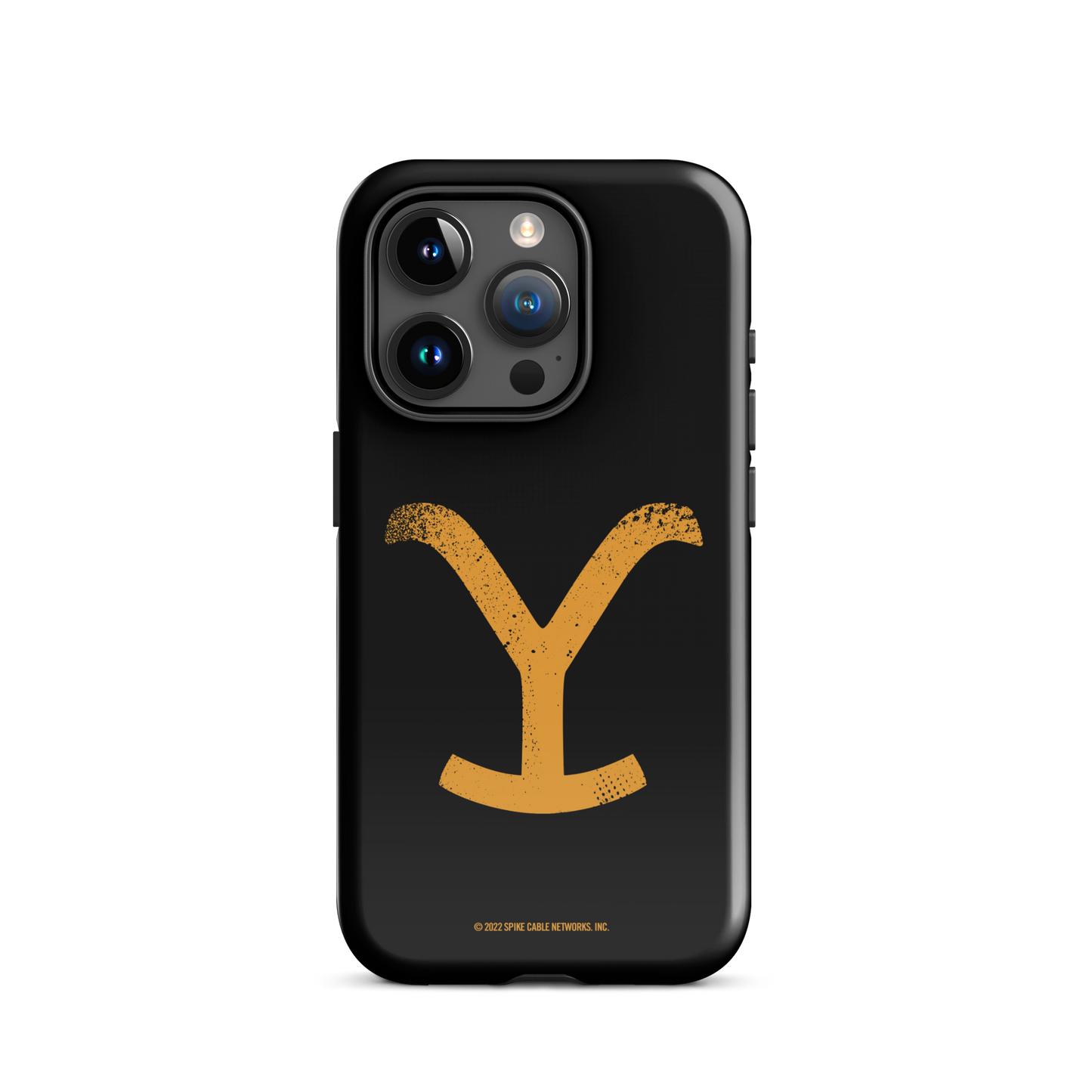 Yellowstone Y Logo Funda resistente para iPhone