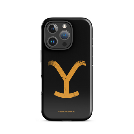 Yellowstone Y Logo Funda resistente para iPhone