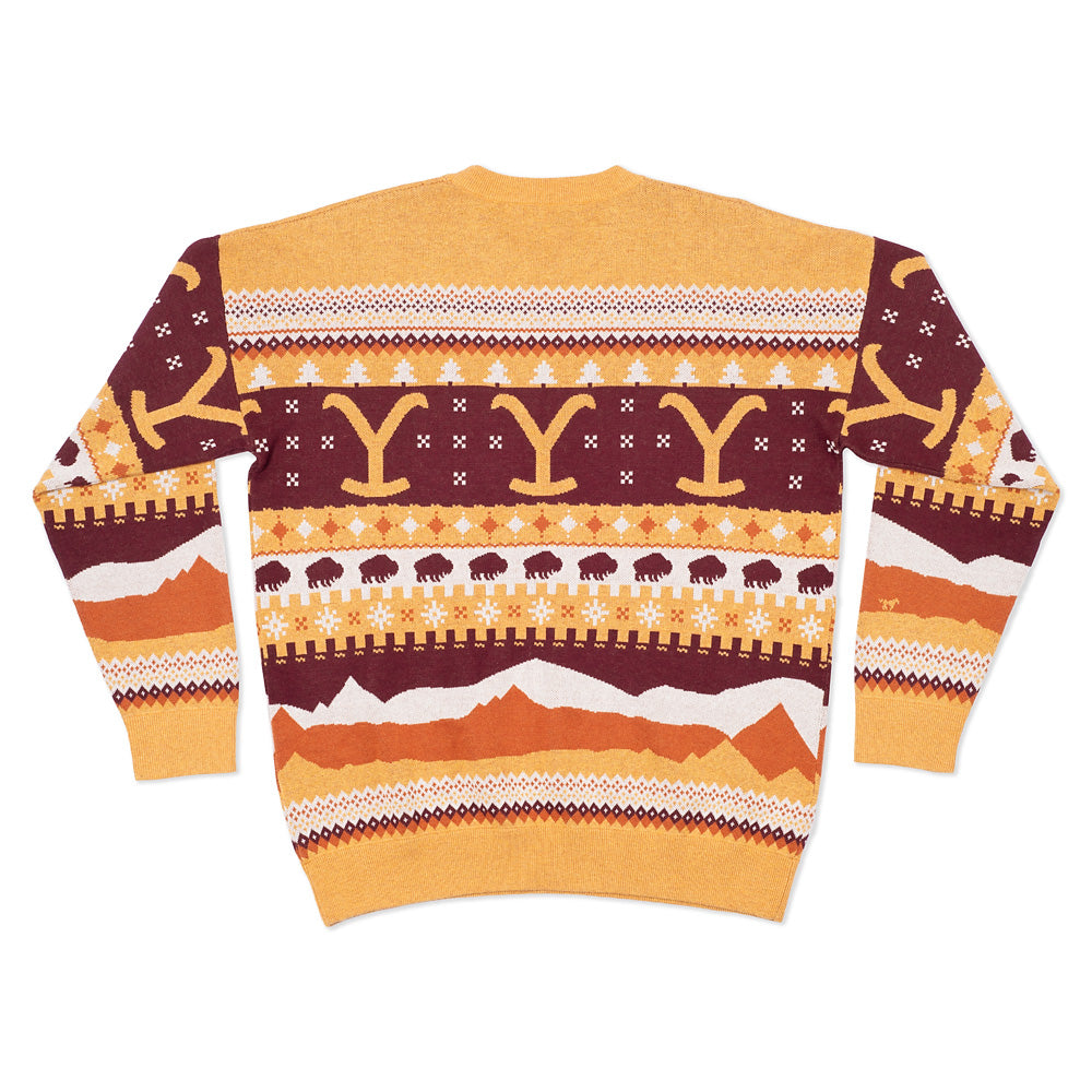 Yellowstone 2024 Exclusive Holiday Sweater