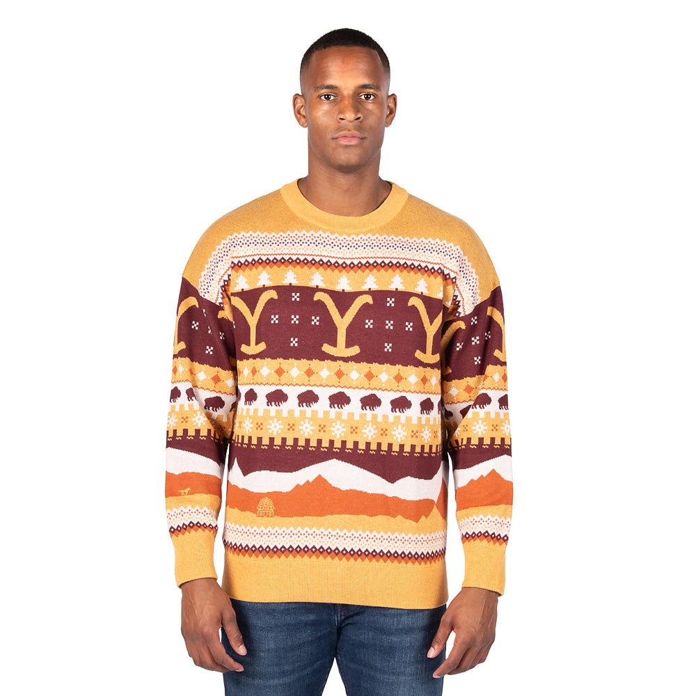 Yellowstone 2024 Exclusive Holiday Sweater