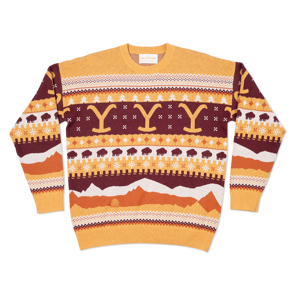 Yellowstone 2024 Exklusiv-Strickpullover