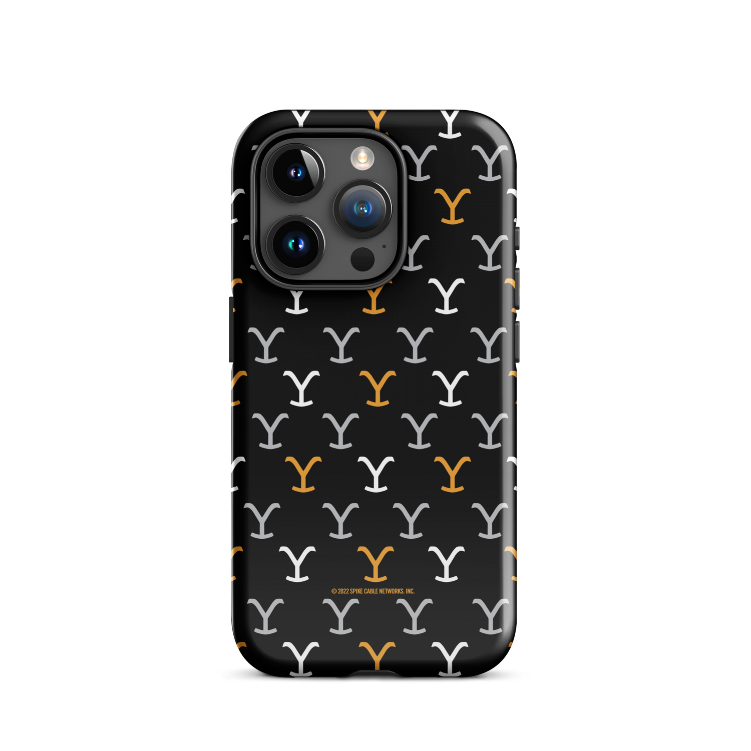 Yellowstone Y Pattern Tough Phone Case - iPhone - Paramount Shop