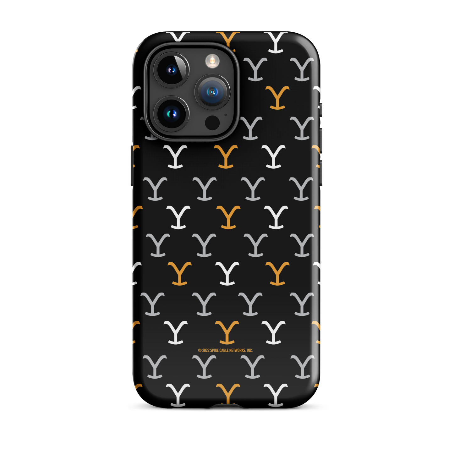 Yellowstone Y Pattern Tough Phone Case - iPhone - Paramount Shop