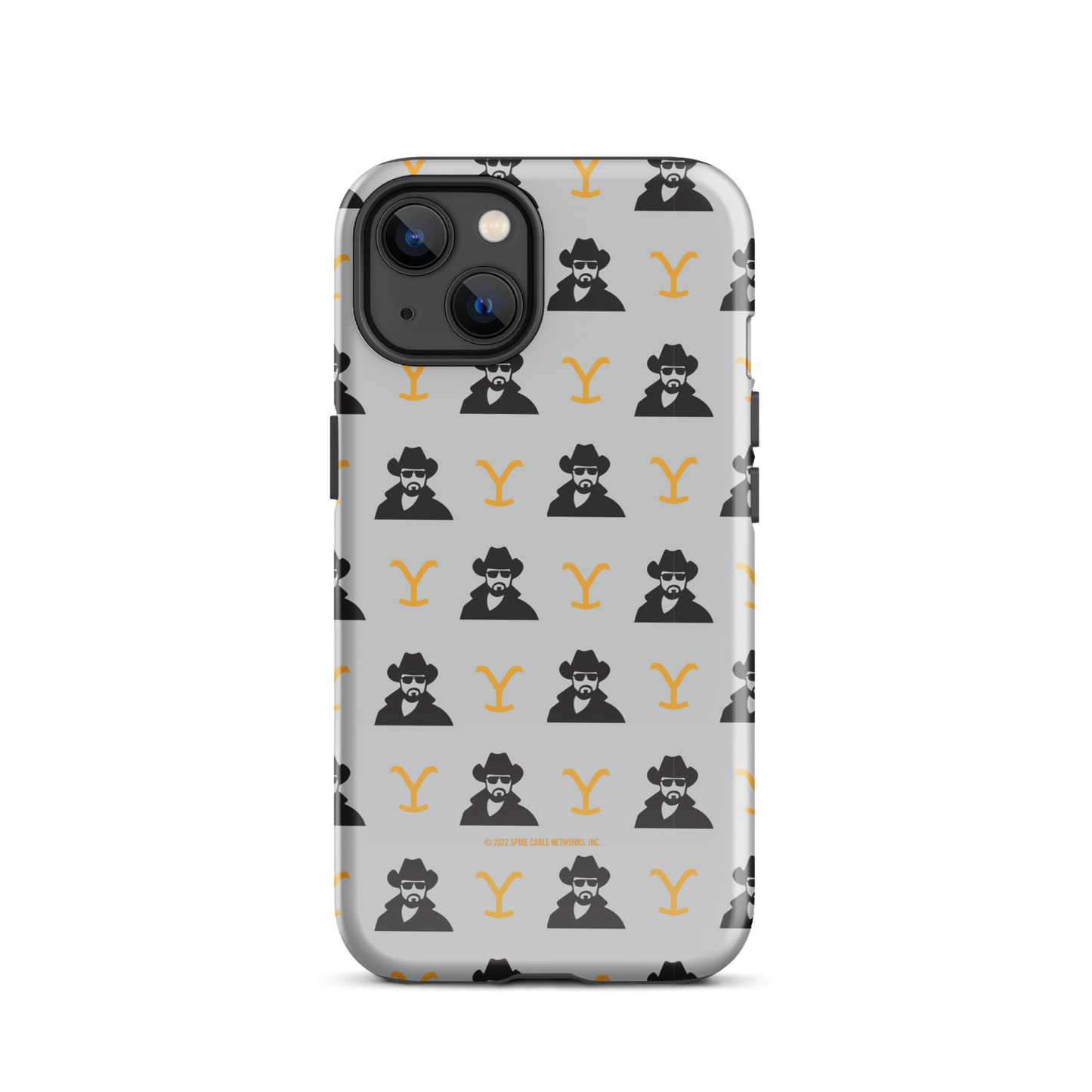 Yellowstone RIP Pattern Tough Phone Case - iPhone