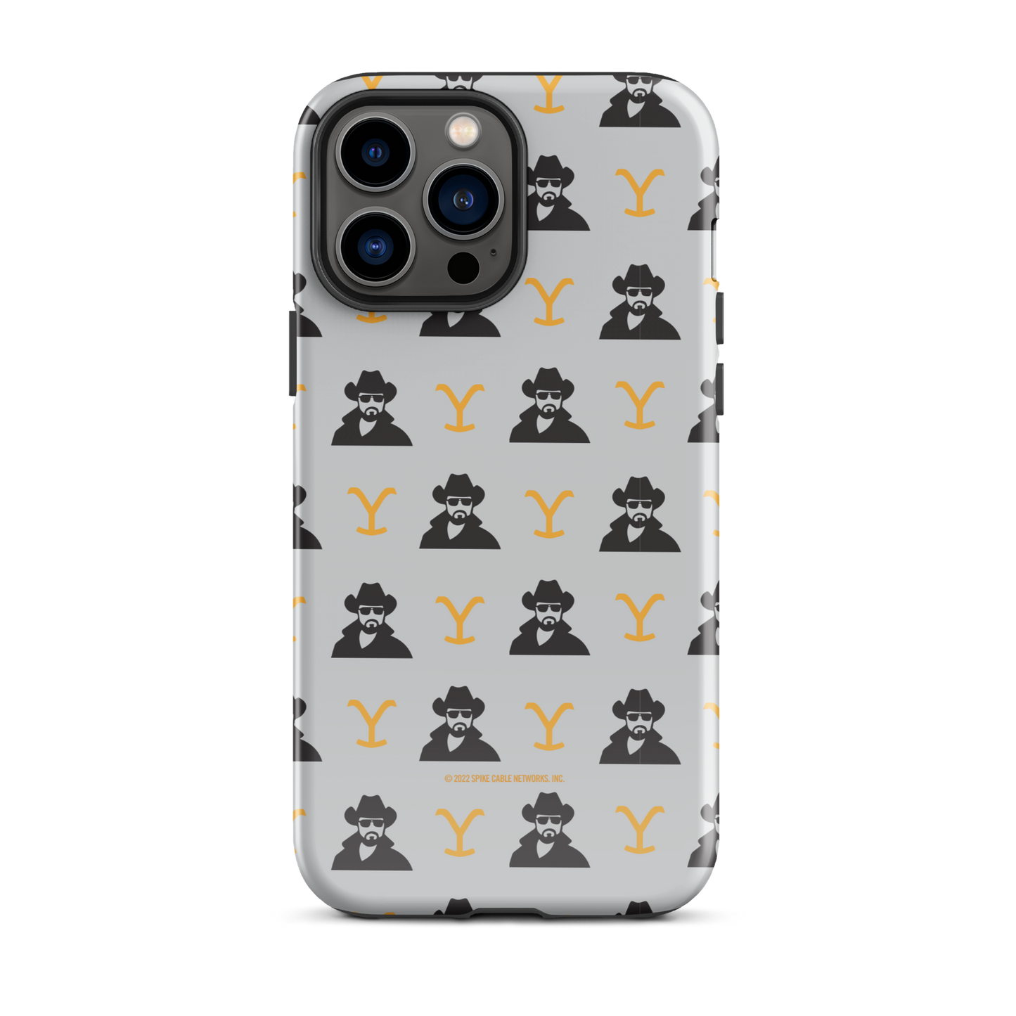 Yellowstone RIP Pattern Tough Phone Case - iPhone