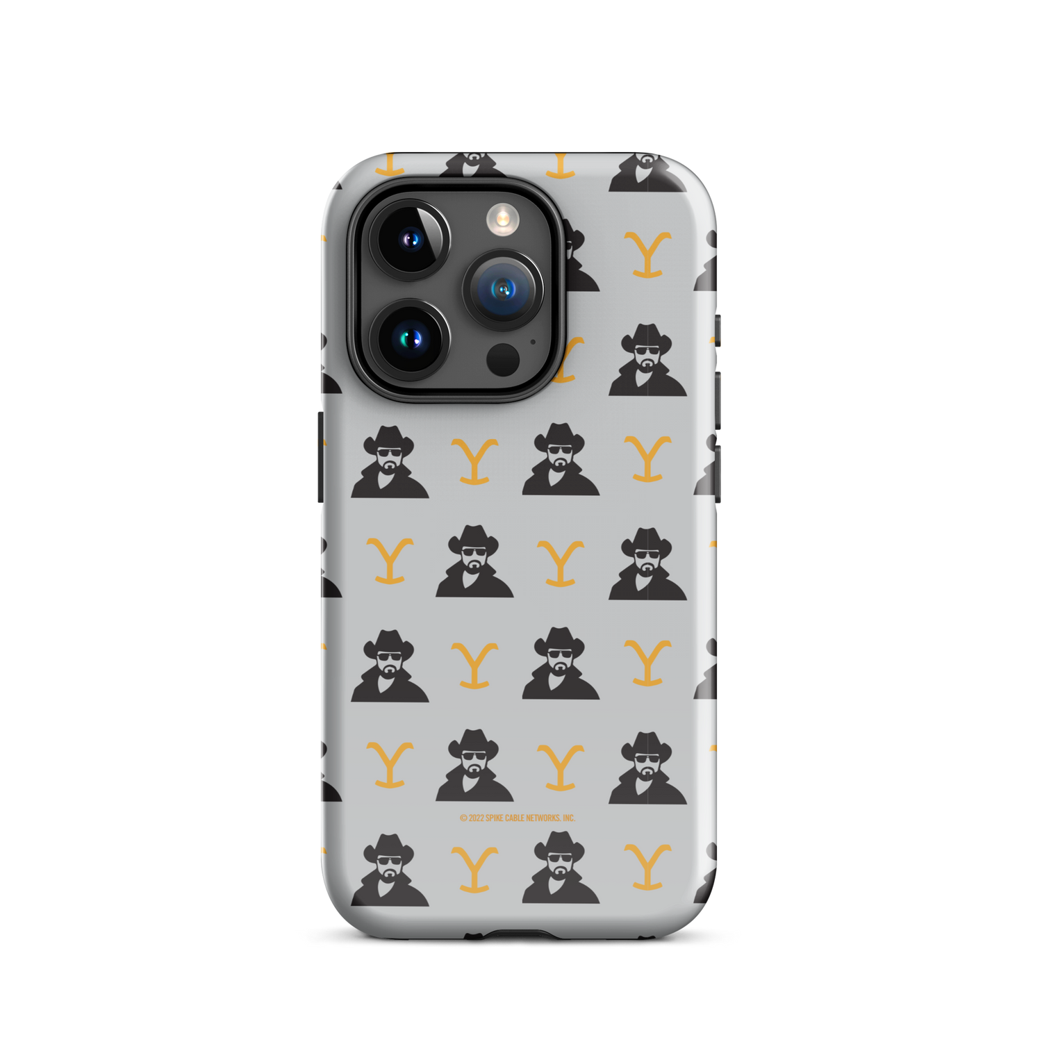 Yellowstone RIP Pattern Tough Phone Case - iPhone - Paramount Shop