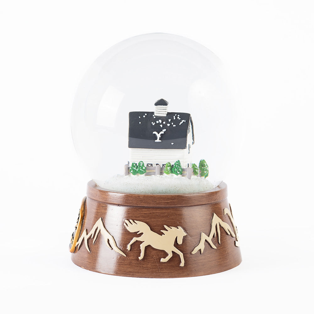 Yellowstone Dutton Ranch Snow Globe - Exclusive