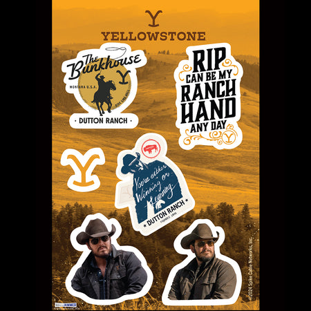 Yellowstone Rip Wheeler Wall Stickers