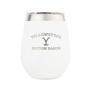 Yellowstone x Yeti Rambler®️ 10 oz Wine Tumbler