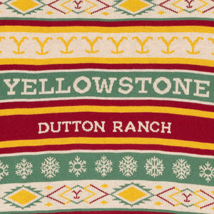 Yellowstone Rancho Dutton Fiestas Jersey de punto