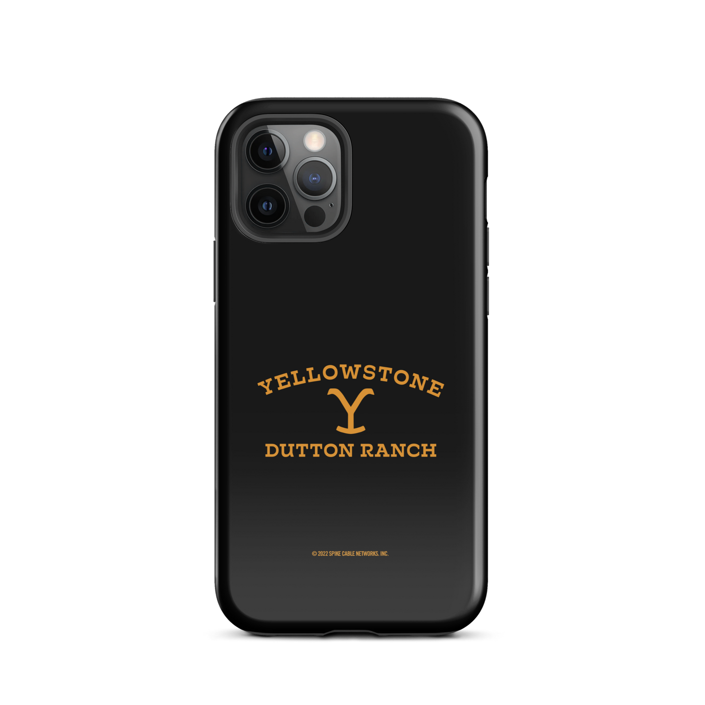 Yellowstone Funda de teléfono resistente Dutton Ranch - iPhone