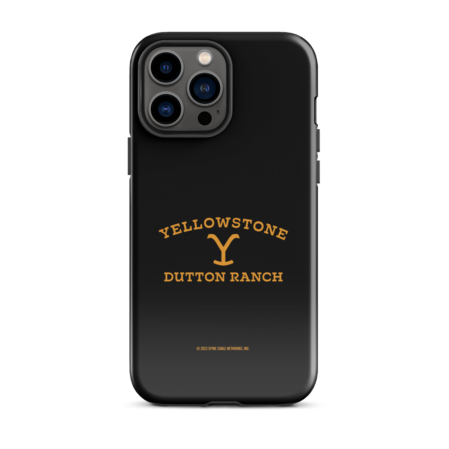 Yellowstone Funda de teléfono resistente Dutton Ranch - iPhone