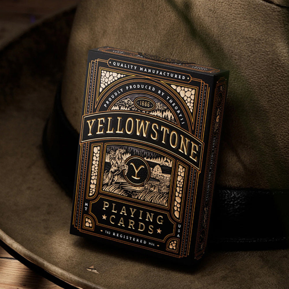 Yellowstone Spielkarten