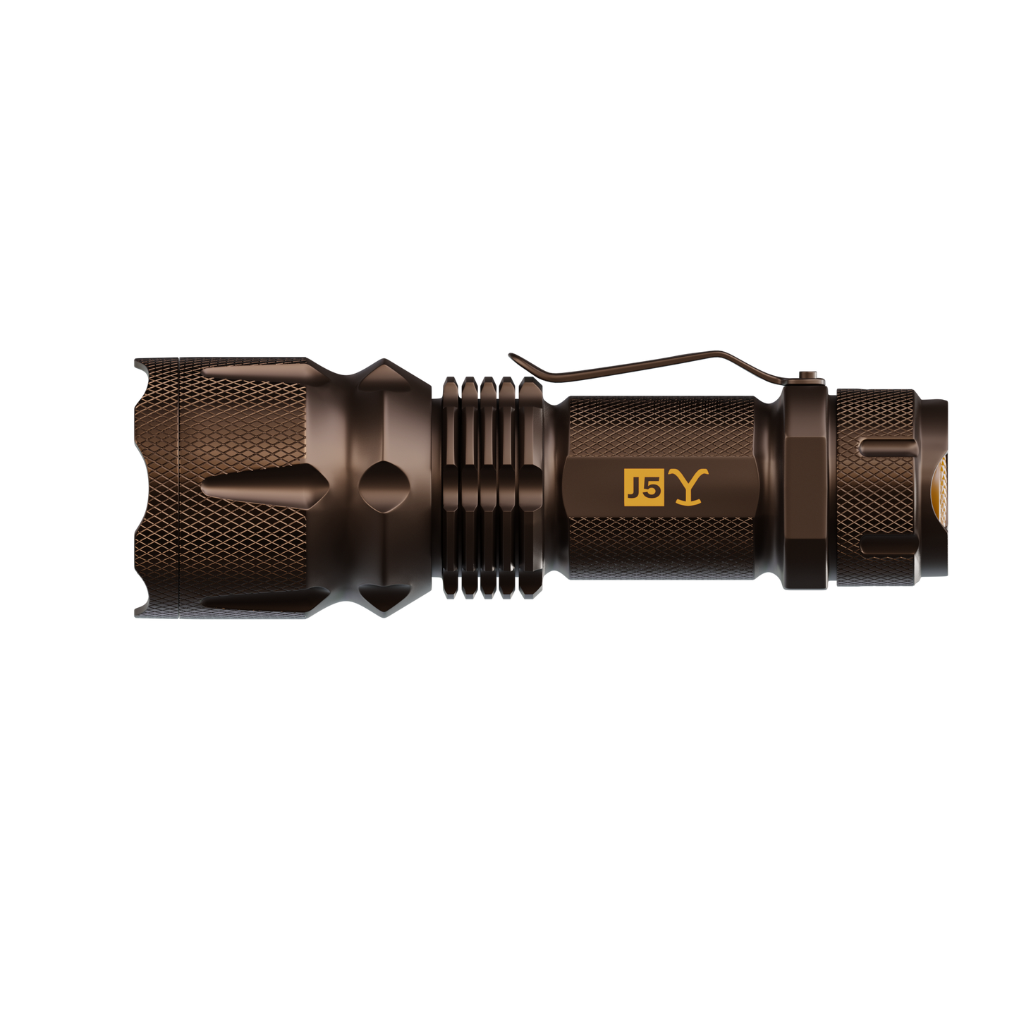 Yellowstone Edition J5 Tactical Hyper V Taschenlampe