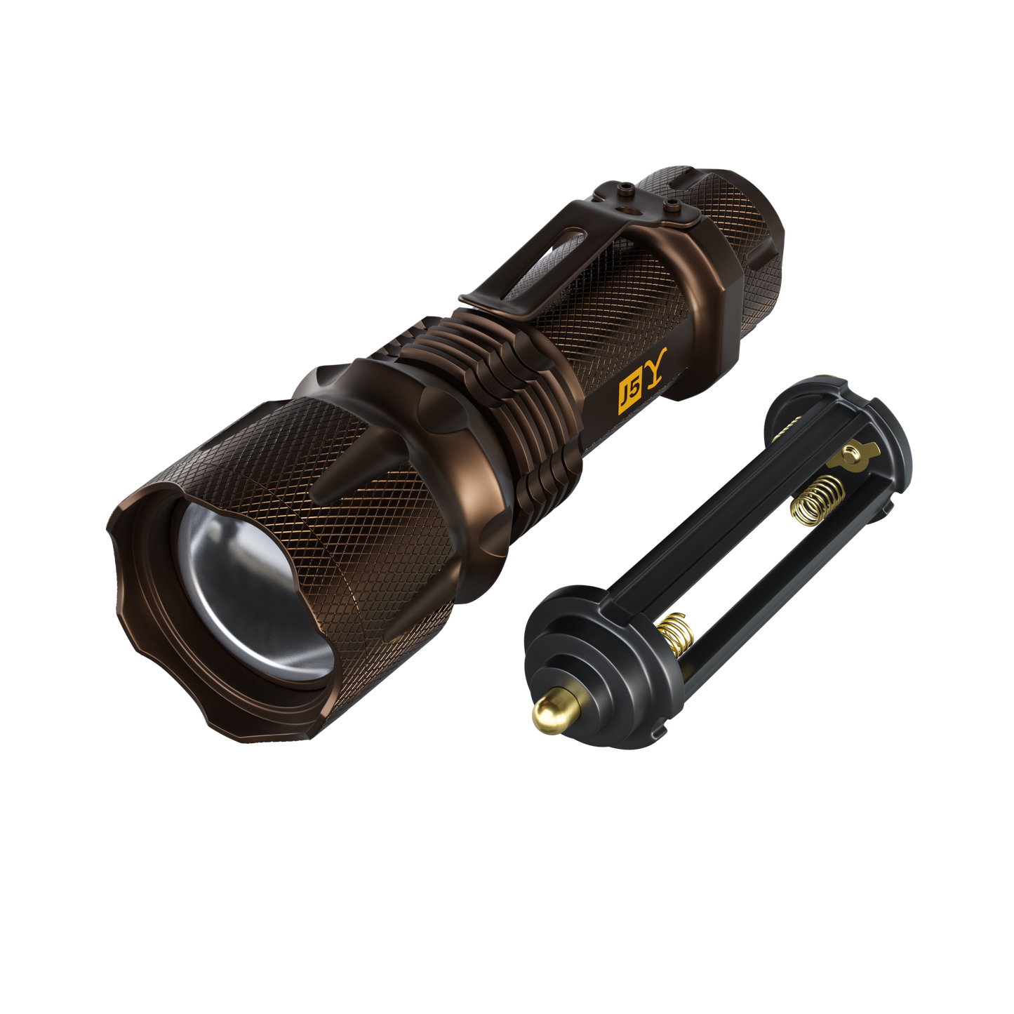 Yellowstone Edition J5 Tactical Hyper V Taschenlampe