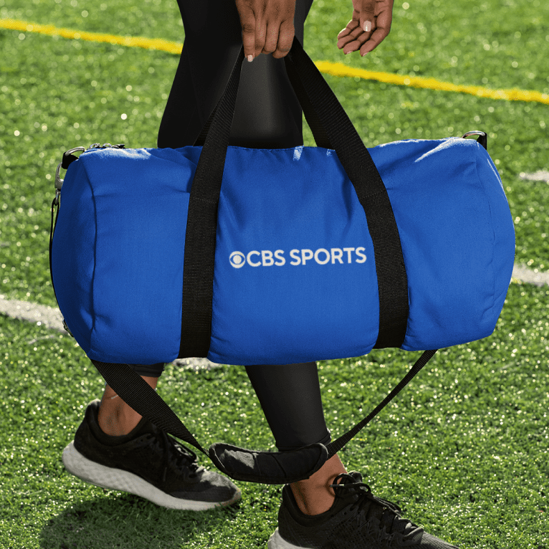 CBS Sports Logo Bolsa de viaje
