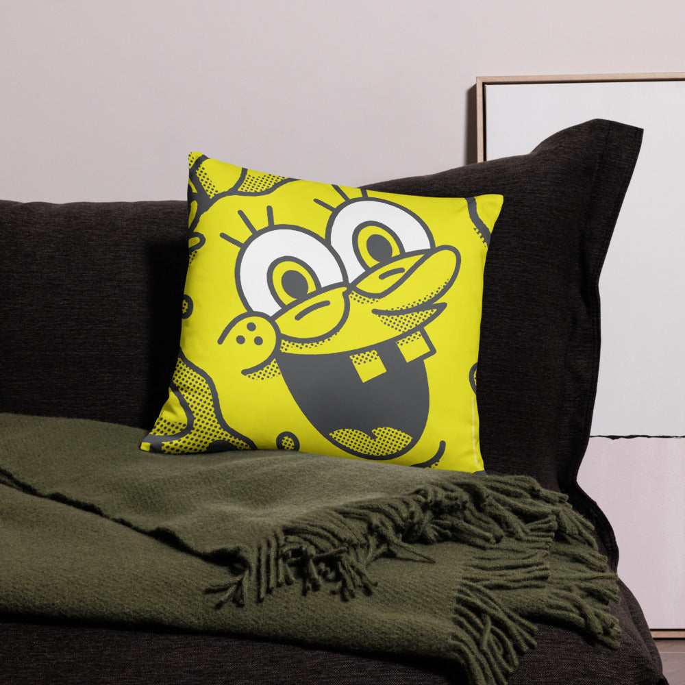 Almohada de Bob Esponja Los Mejores Amigos