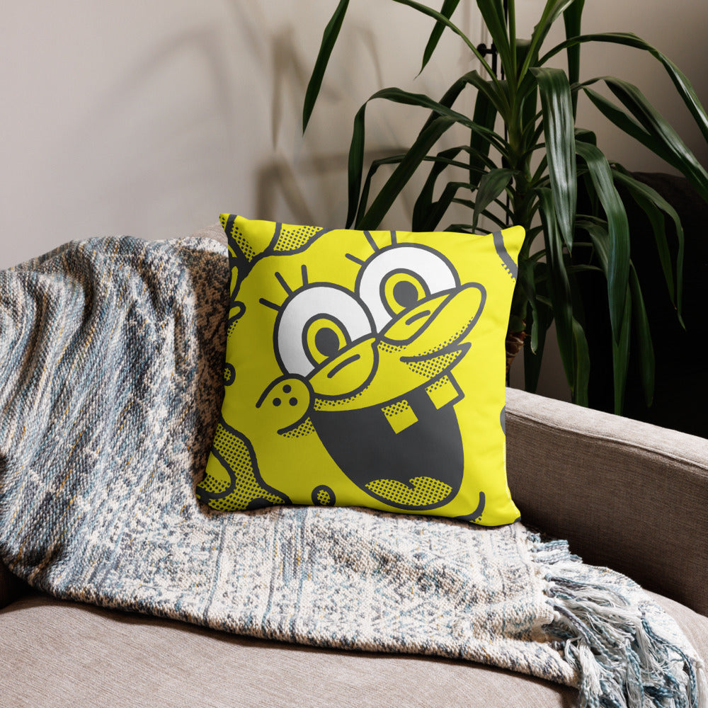 SpongeBob Schwammkopf Beste Freunde Throw-Kissen