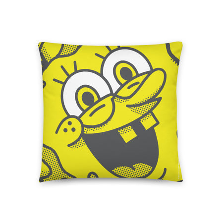 Almohada de Bob Esponja Los Mejores Amigos