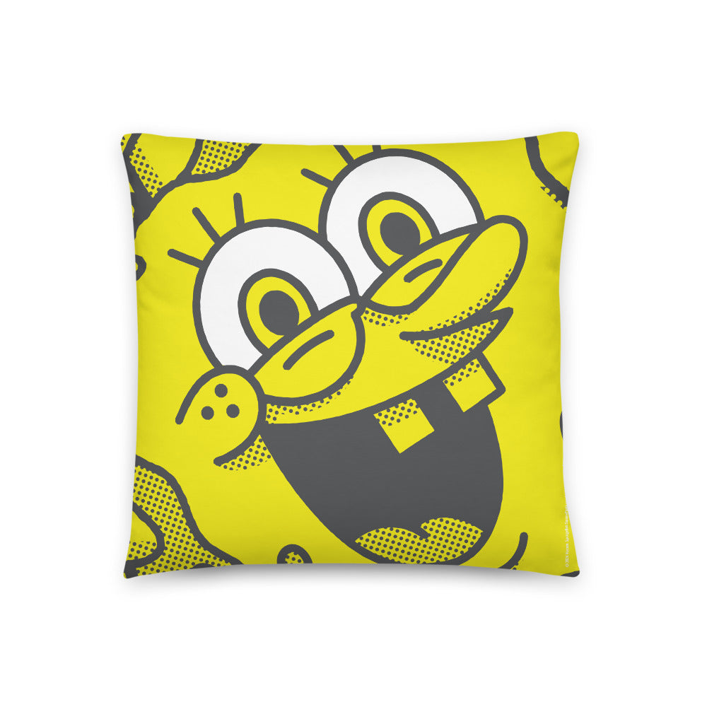 SpongeBob SquarePants Best Friends Throw Pillow