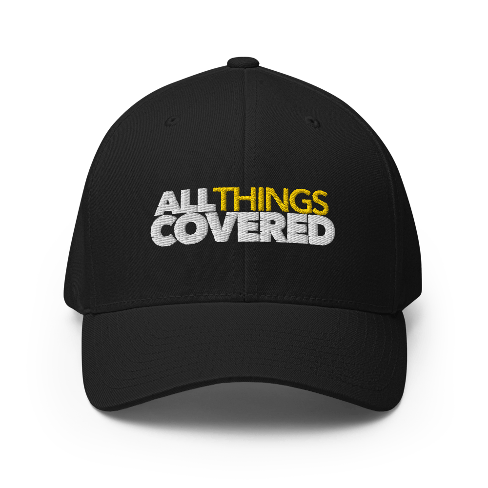 All Things Covered Podcast White Logo Embroidered Hat - Paramount Shop