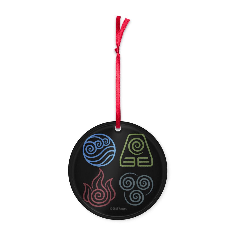 Avatar Four Nations Acrylic Ornaments - Paramount Shop