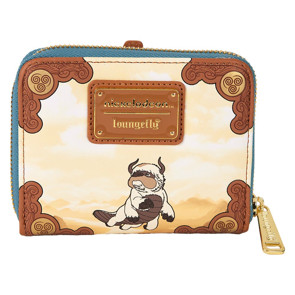 Avatar: The Last Airbender Aang Zip Around Wallet - Paramount Shop