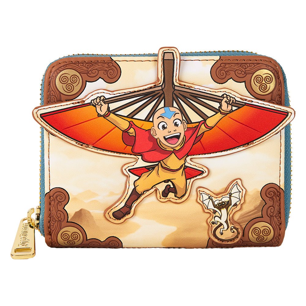 Avatar: The Last Airbender Aang Zip Around Wallet - Paramount Shop