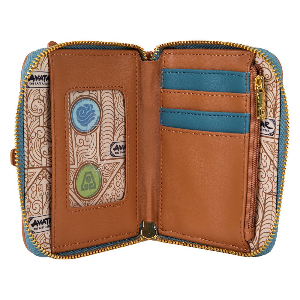 Avatar: The Last Airbender Aang Zip Around Wallet - Paramount Shop