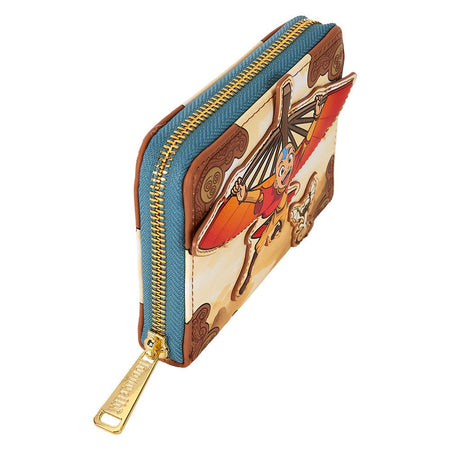 Avatar: The Last Airbender Aang Zip Around Wallet - Paramount Shop