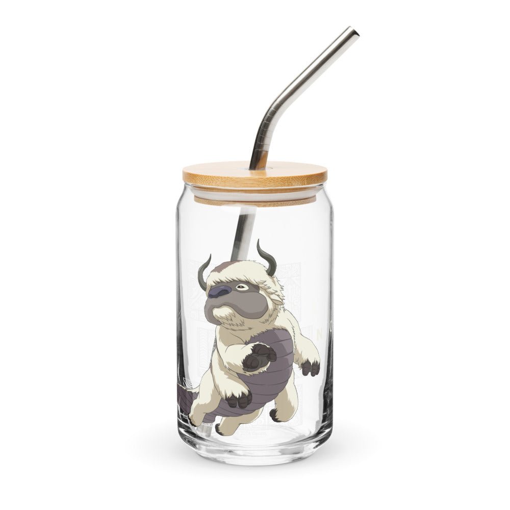 Avatar: The Last Airbender Appa Can - Shaped Glass - Paramount Shop