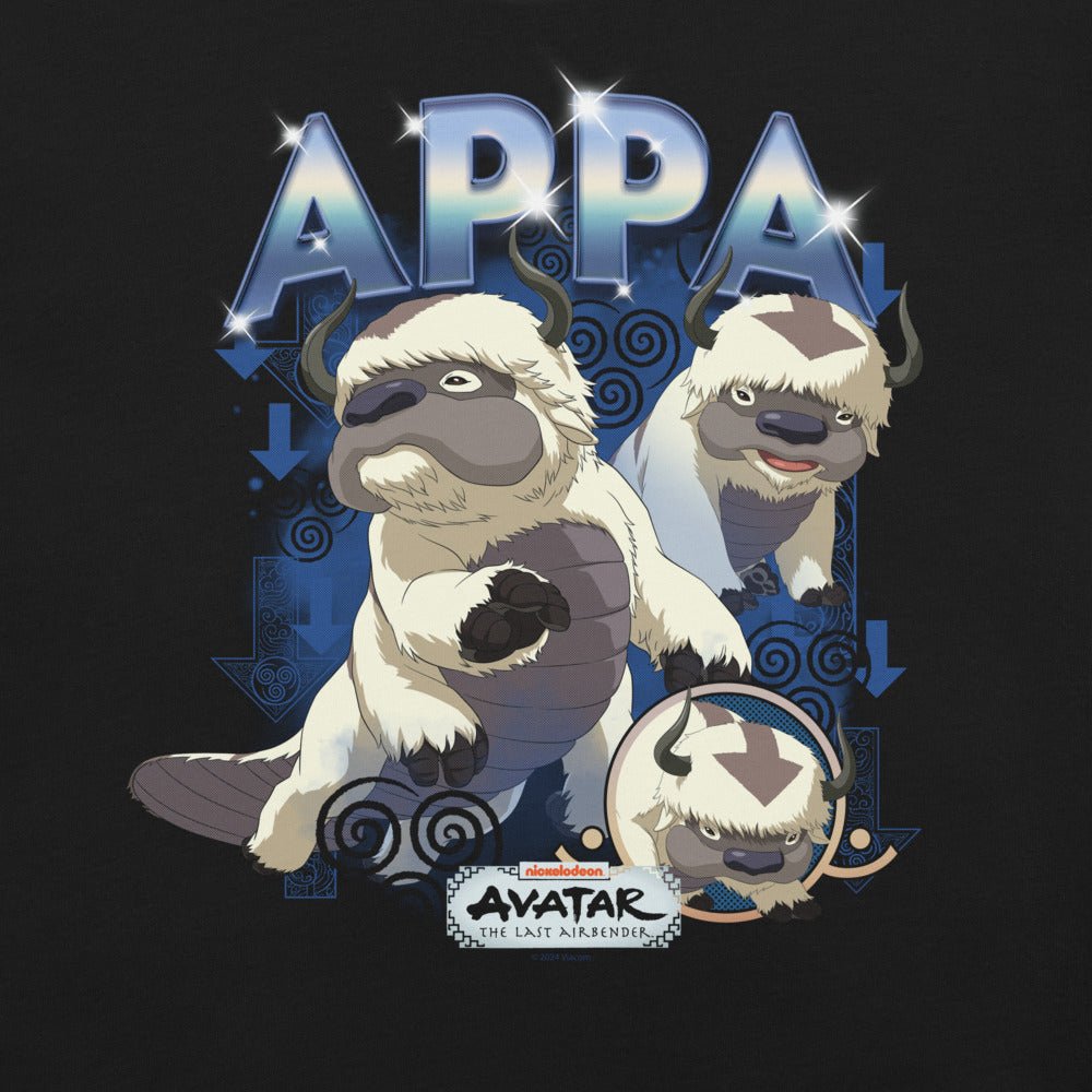 Avatar: The Last Airbender Appa Heartthrob Unisex T-Shirt - Paramount Shop