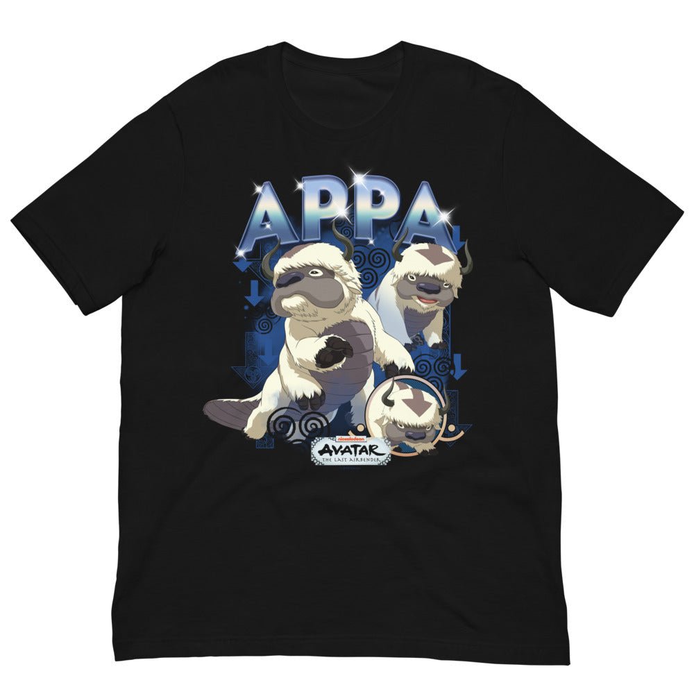 Avatar: The Last Airbender Appa Heartthrob Unisex T-Shirt - Paramount Shop