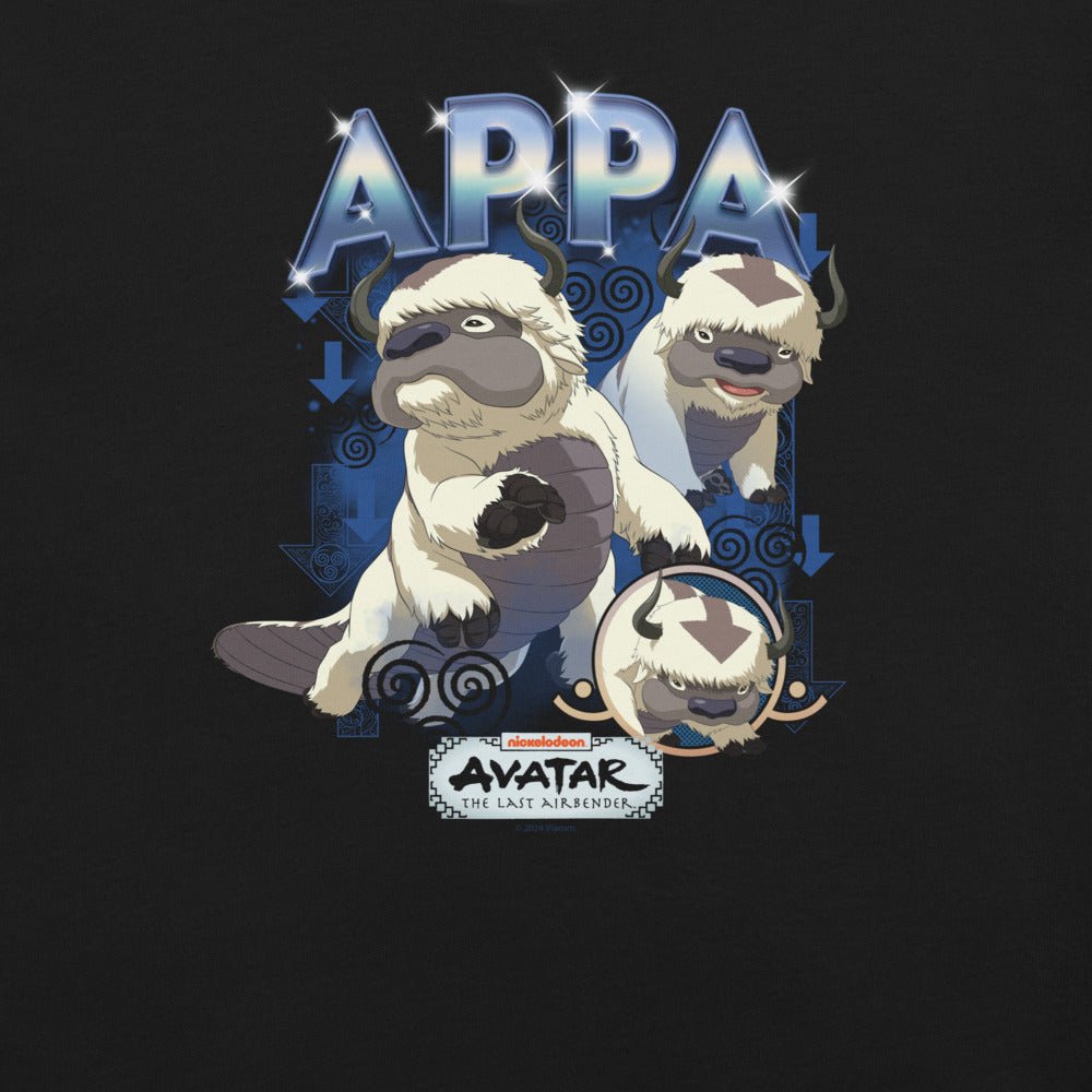 Avatar: The Last Airbender Appa Heartthrob Unisex T-Shirt - Paramount Shop